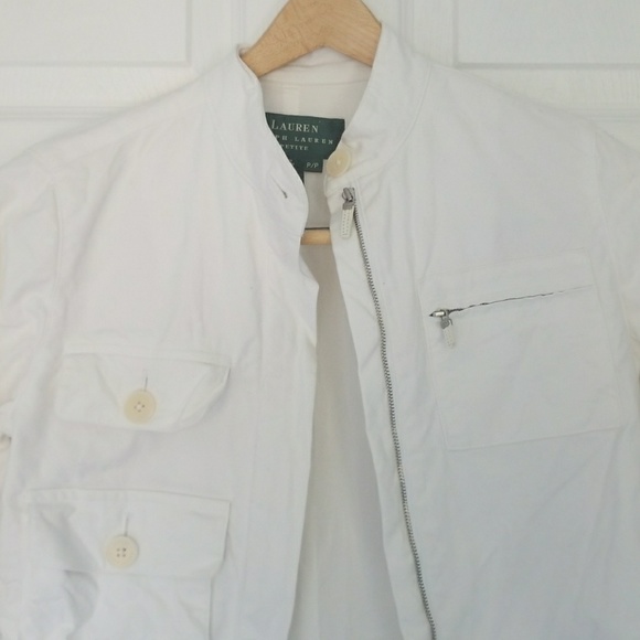 White Ralph Lauren jacket - Picture 2 of 4